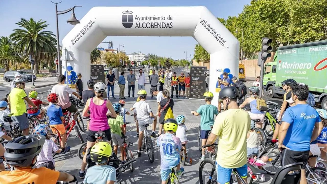 Alcobendas cierra su Semana de la Movilidad