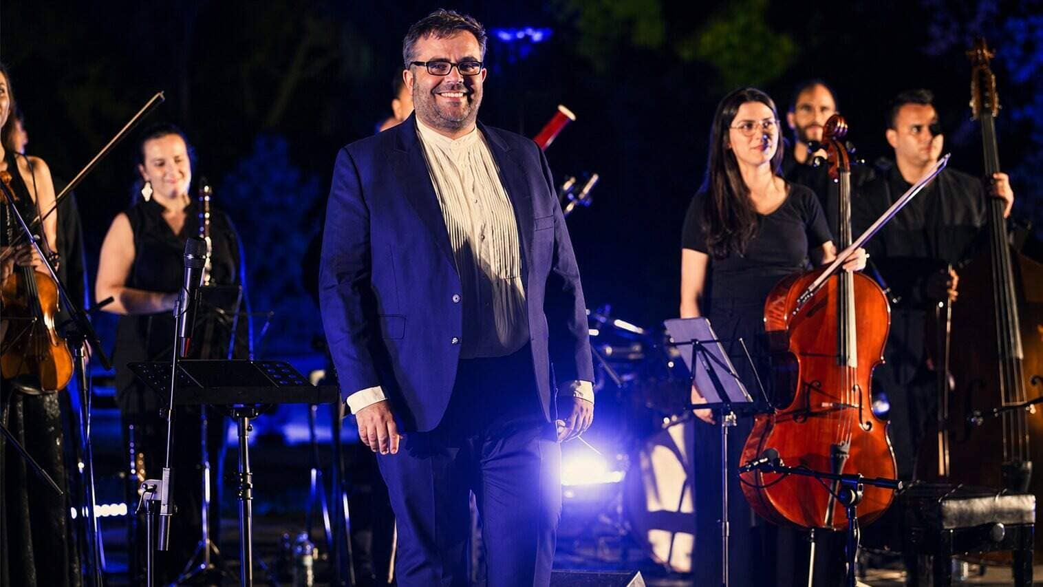 Homenaje a América: Francisco Alonso en Sanse