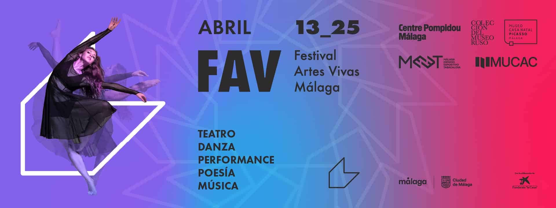El Festival de Artes Vivas transforma Málaga en escenario