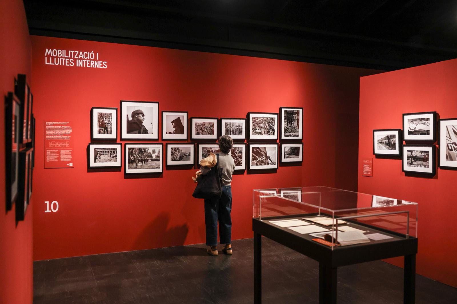 Visita comentada a l'exposició La Capsa Vermella