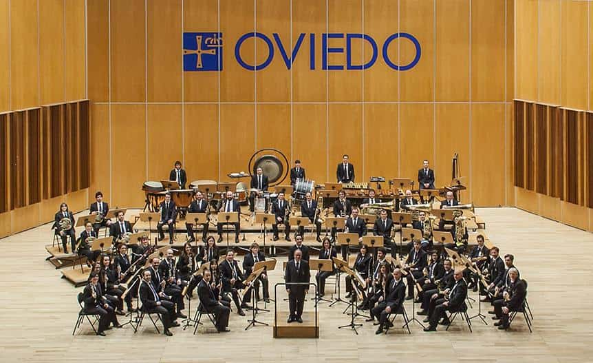 La Banda en tu Centro: Banda de Música Ciudad de Oviedo