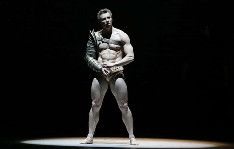 Ballet en el cine: Spartacus