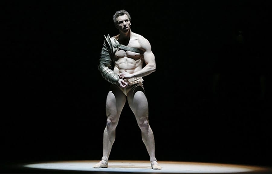 Ballet en el cine: Spartacus