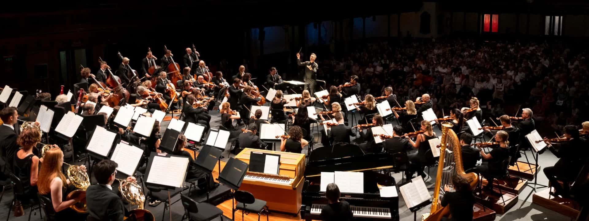 The Sydney Symphony performs Max Richter's Recomposed: Vivaldi - The Four Seasons