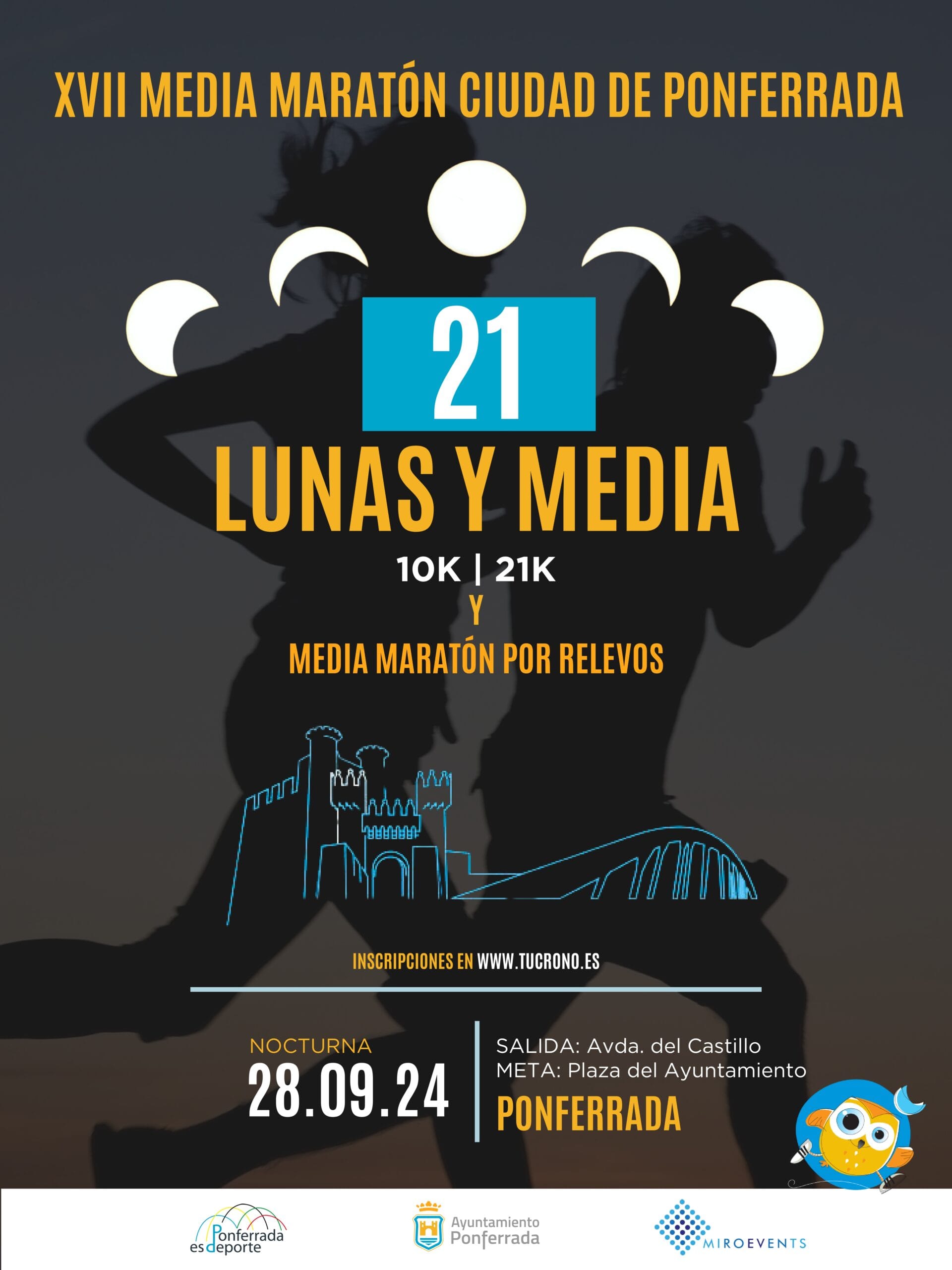 Guía para disfrutar de la 21 Lunas y Media en Ponferrada