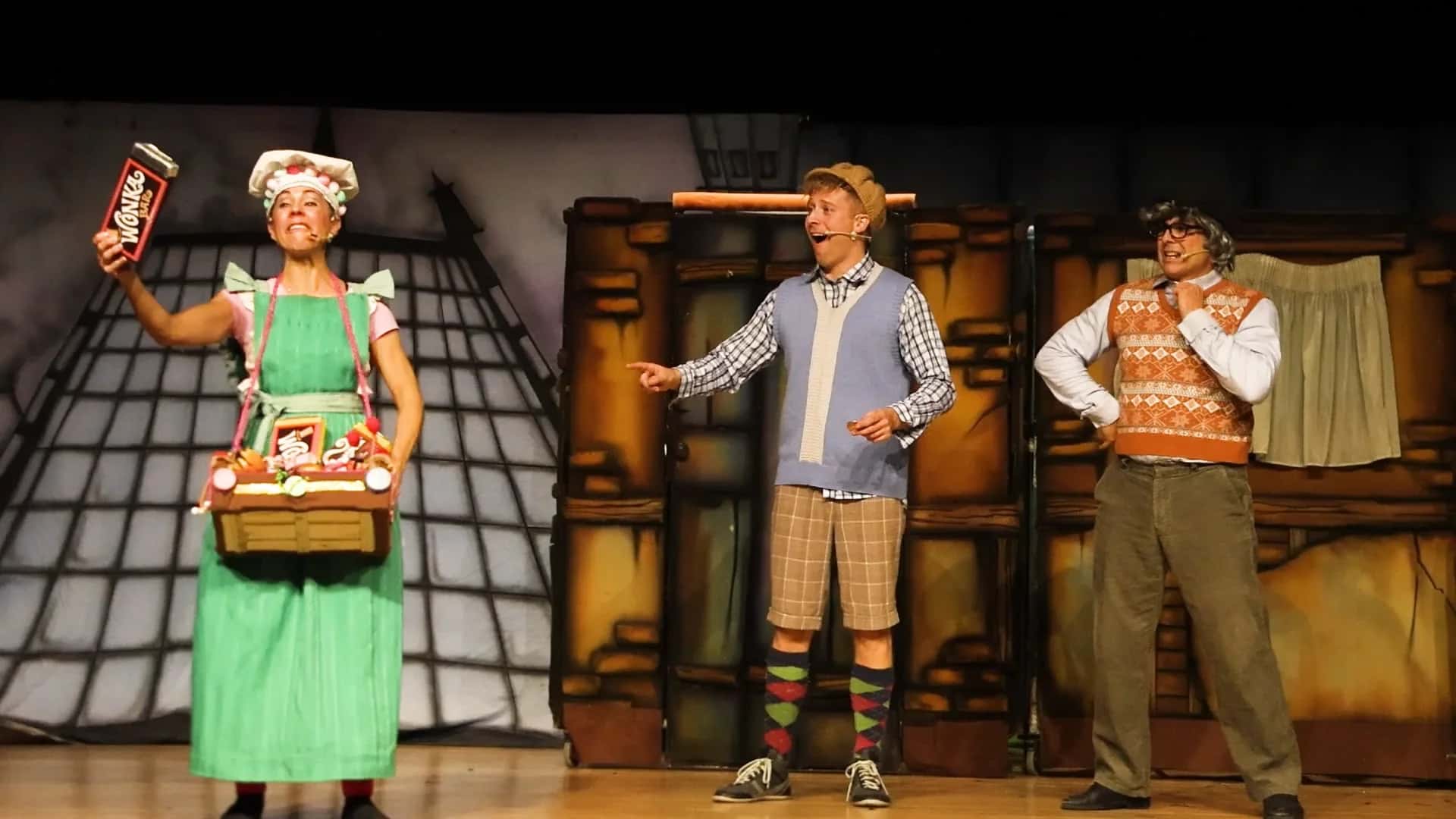 Teatro infantil en el Parc de Foietes