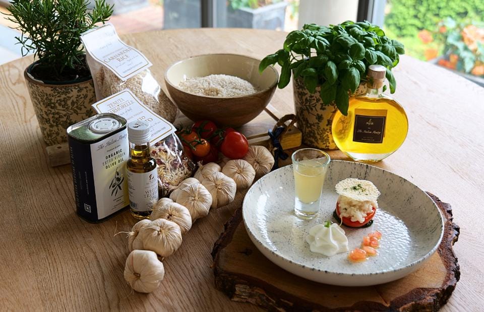 A Taste of Italy: a seven-course night in Poole
