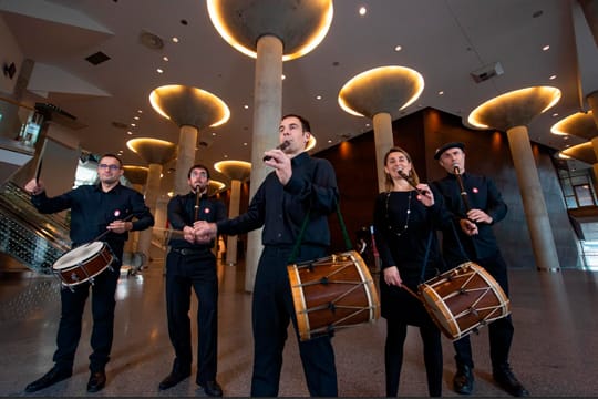 Concierto de la Banda Municipal de Txistularis de Bilbao: Txistua Algaraz