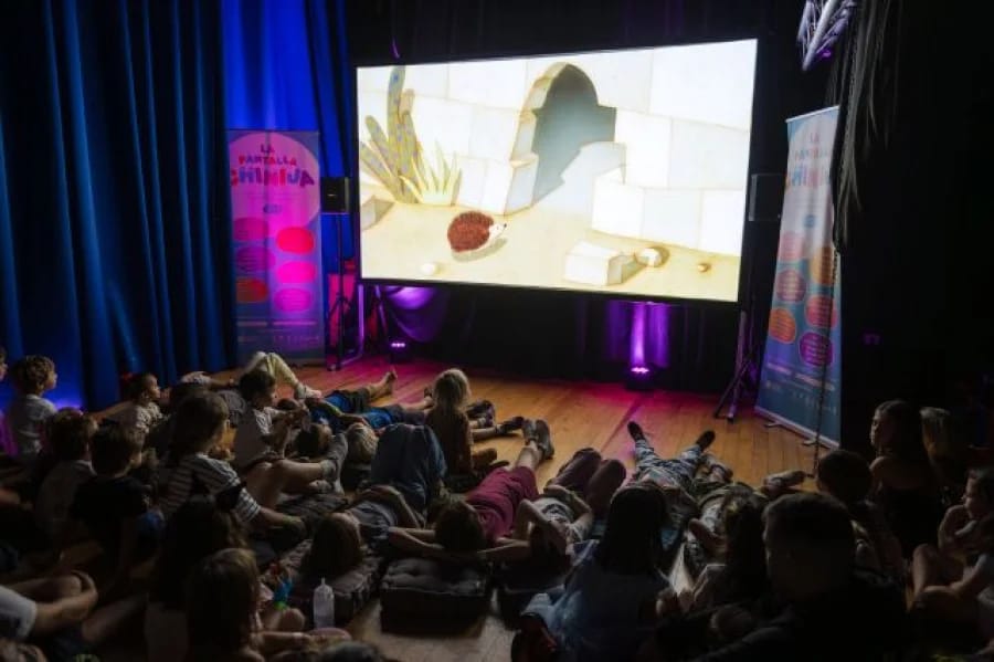 Cine familiar gratuito en El Aljibe de Haría