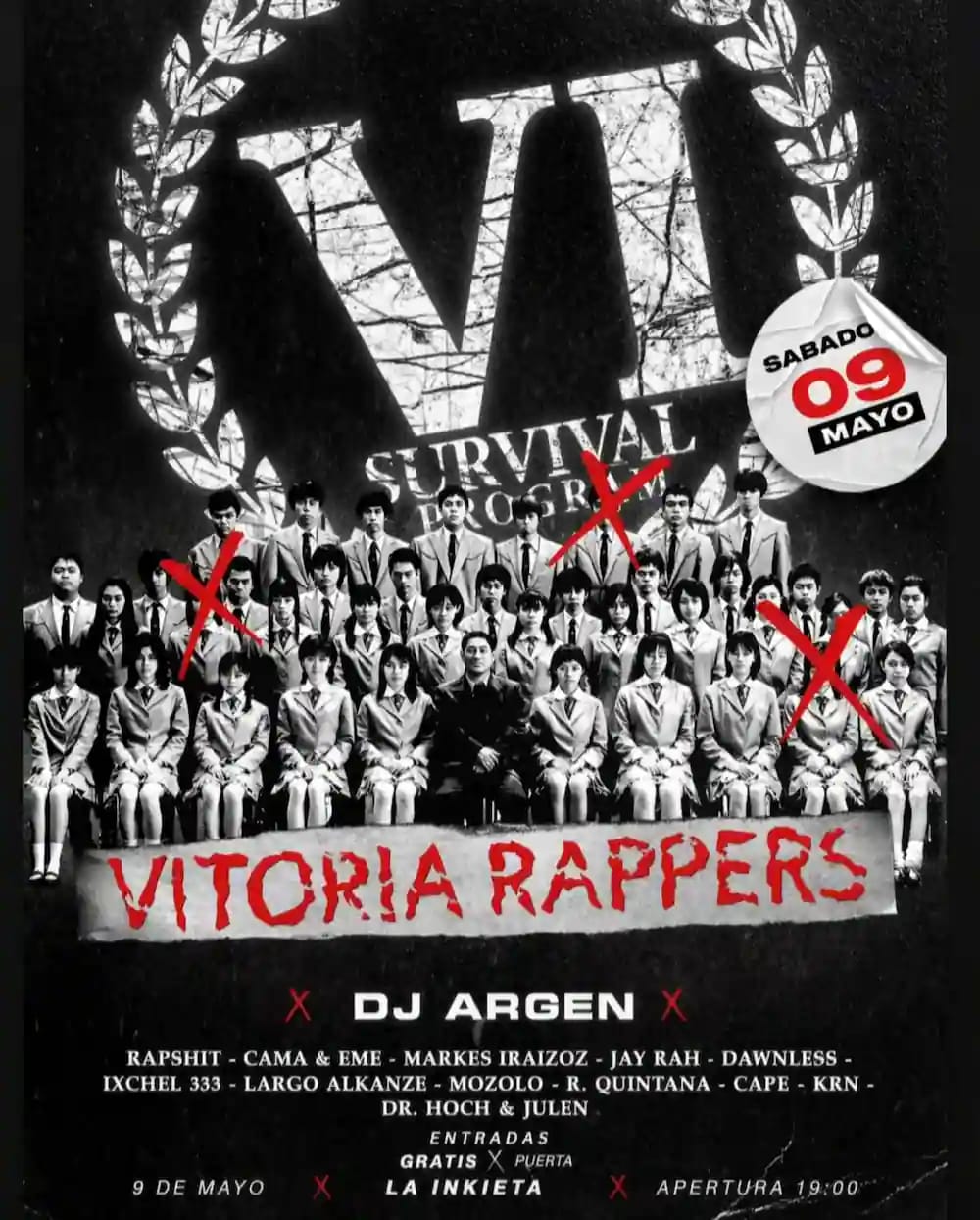 Rapshit VI Survival Program