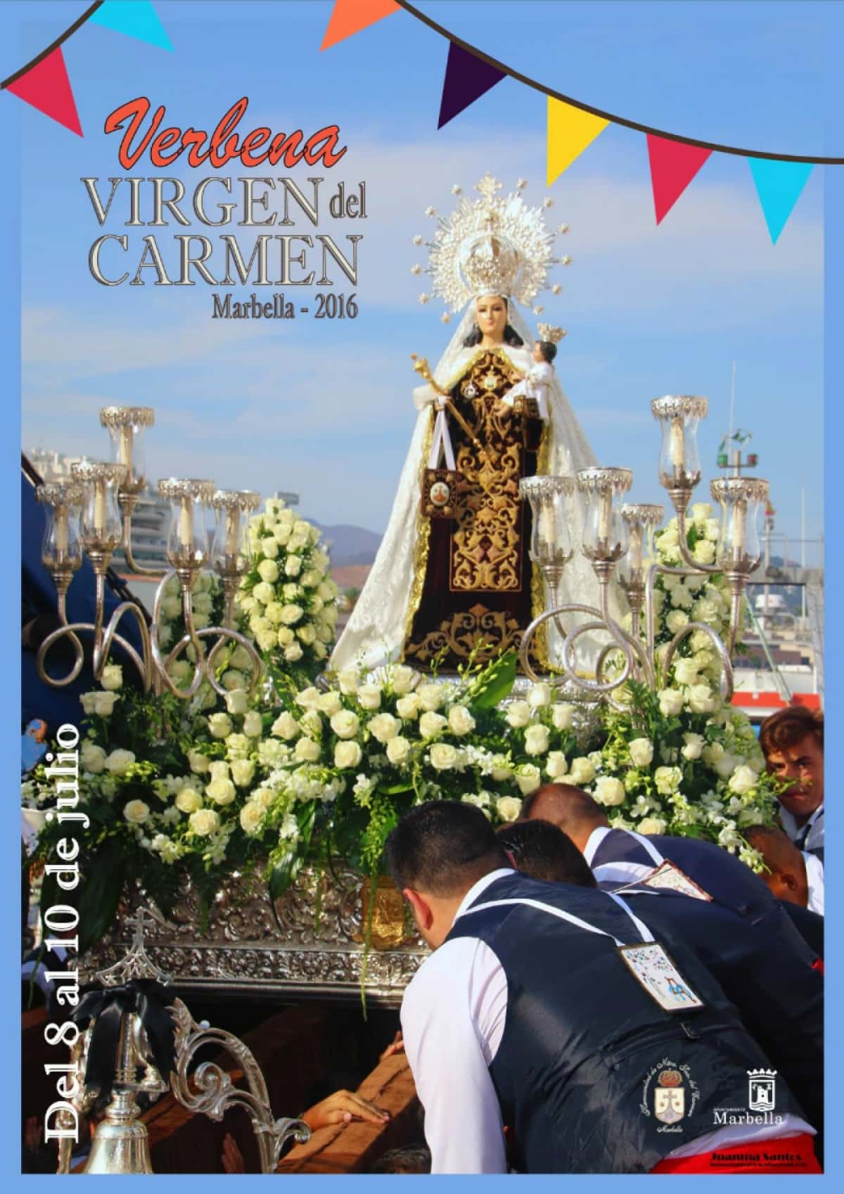 El ascenso submarino de la Virgen del Carmen
