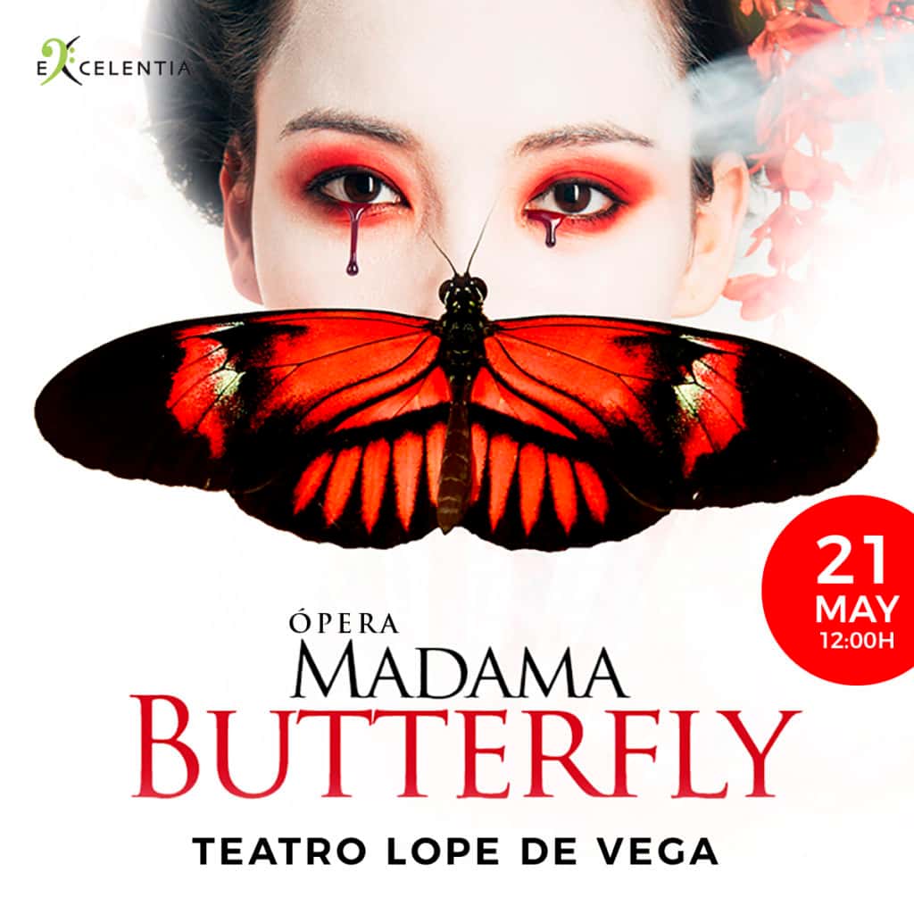 Ópera: Madam Butterfly, por LGAM y Ópera Nacional de Moldavia