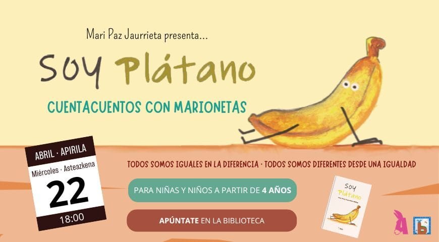 Cuentacuentos - Soy Plátano