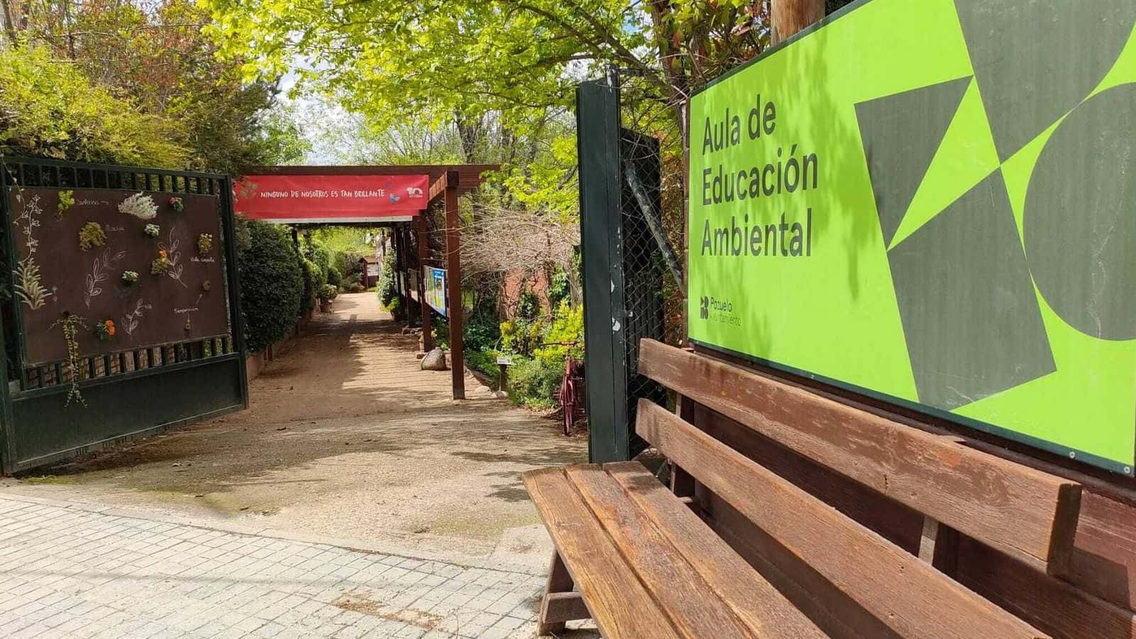 El Aula Ambiental de Pozuelo: programa gratuito de otoño