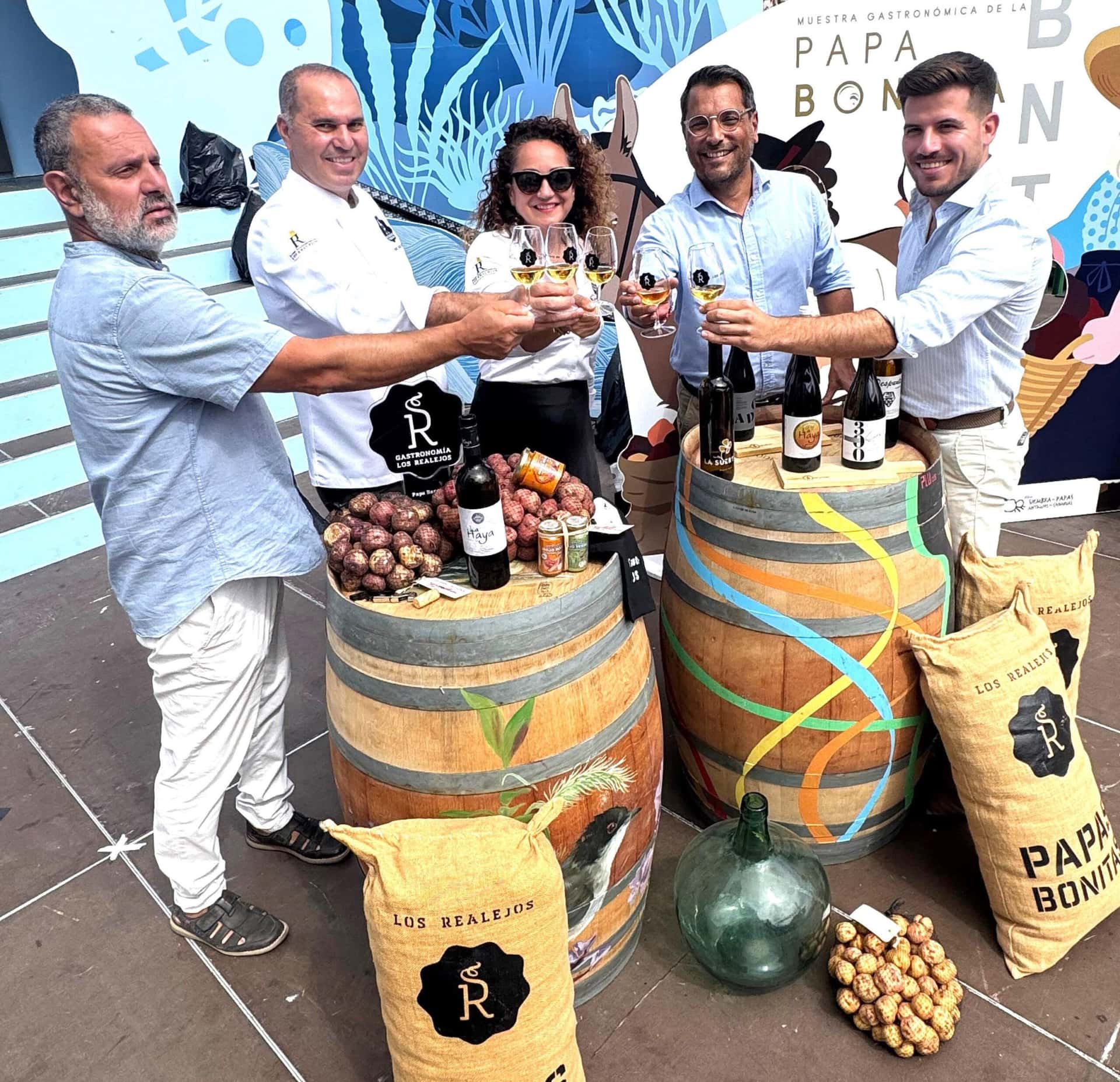 La fiesta de la papa bonita regresa a Los Realejos
