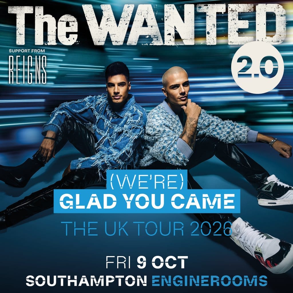 The Wanted 2.0 bring their tour to Engine Rooms