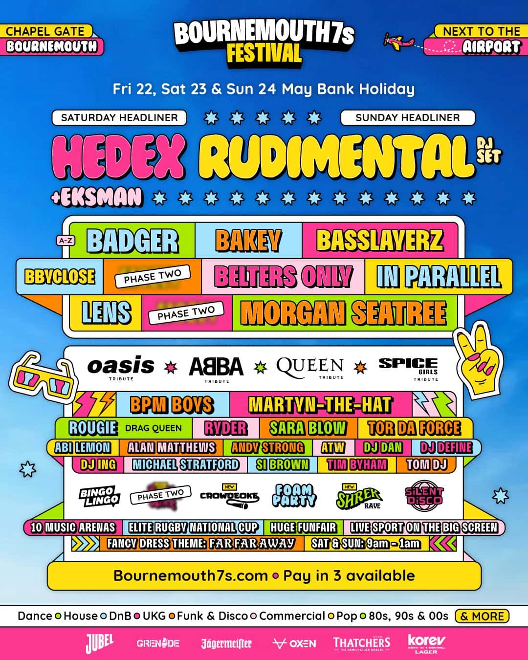 Guide to Bournemouth 7s Festival 2026