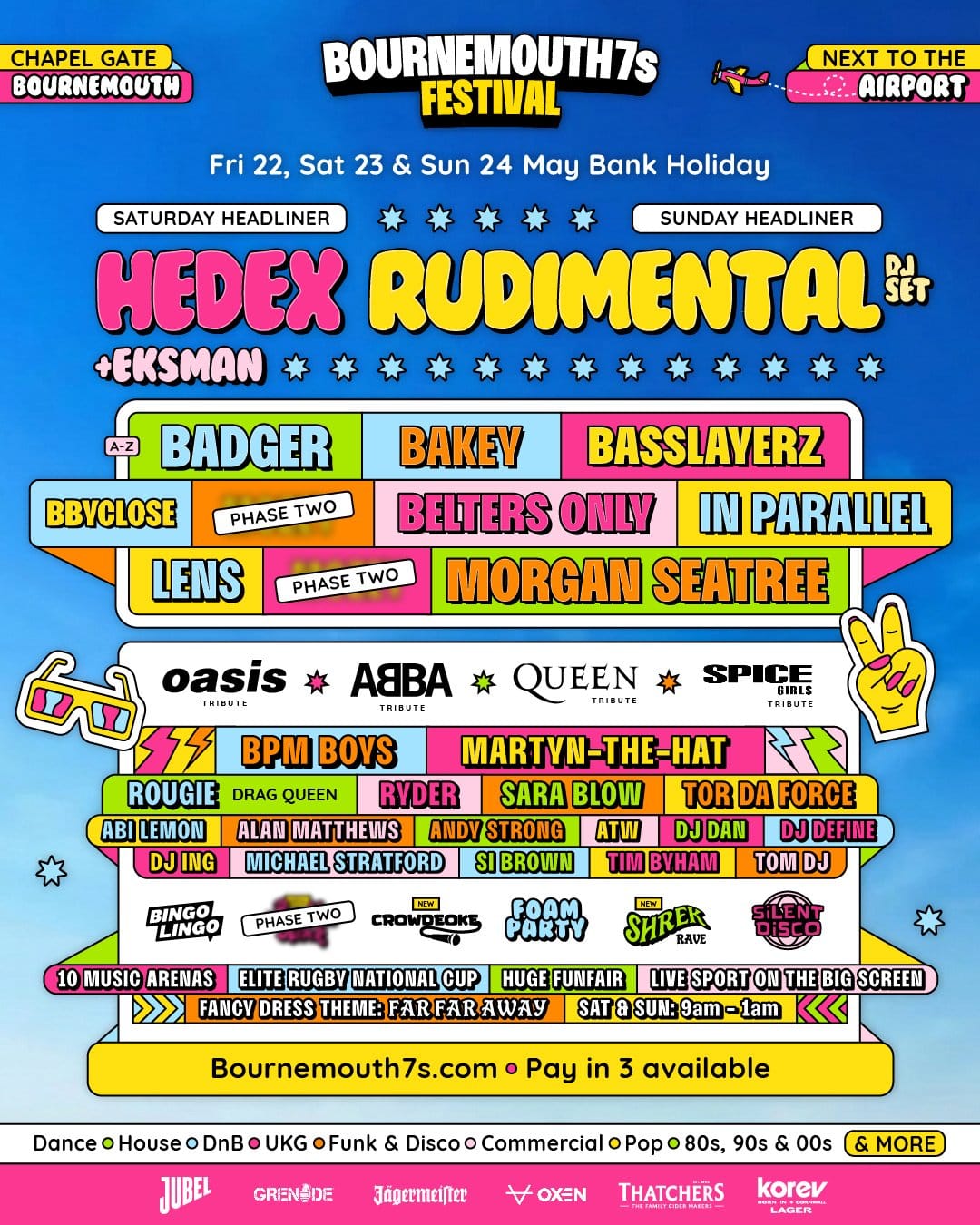 Guide to Bournemouth 7s Festival 2026