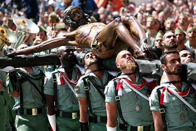 Traslado del Cristo de la Buena Muerte (Mena)