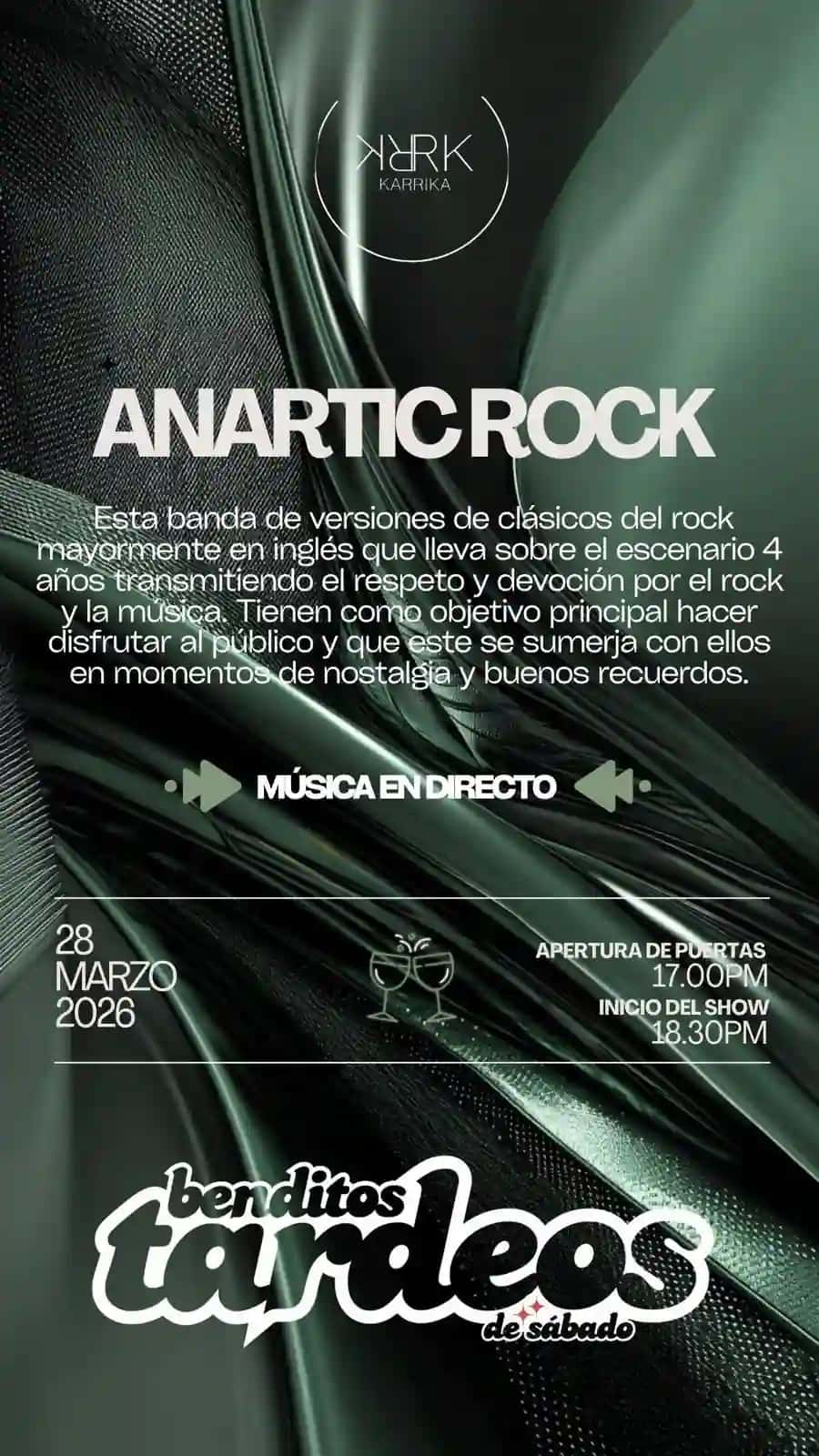 Anartic Rock Band