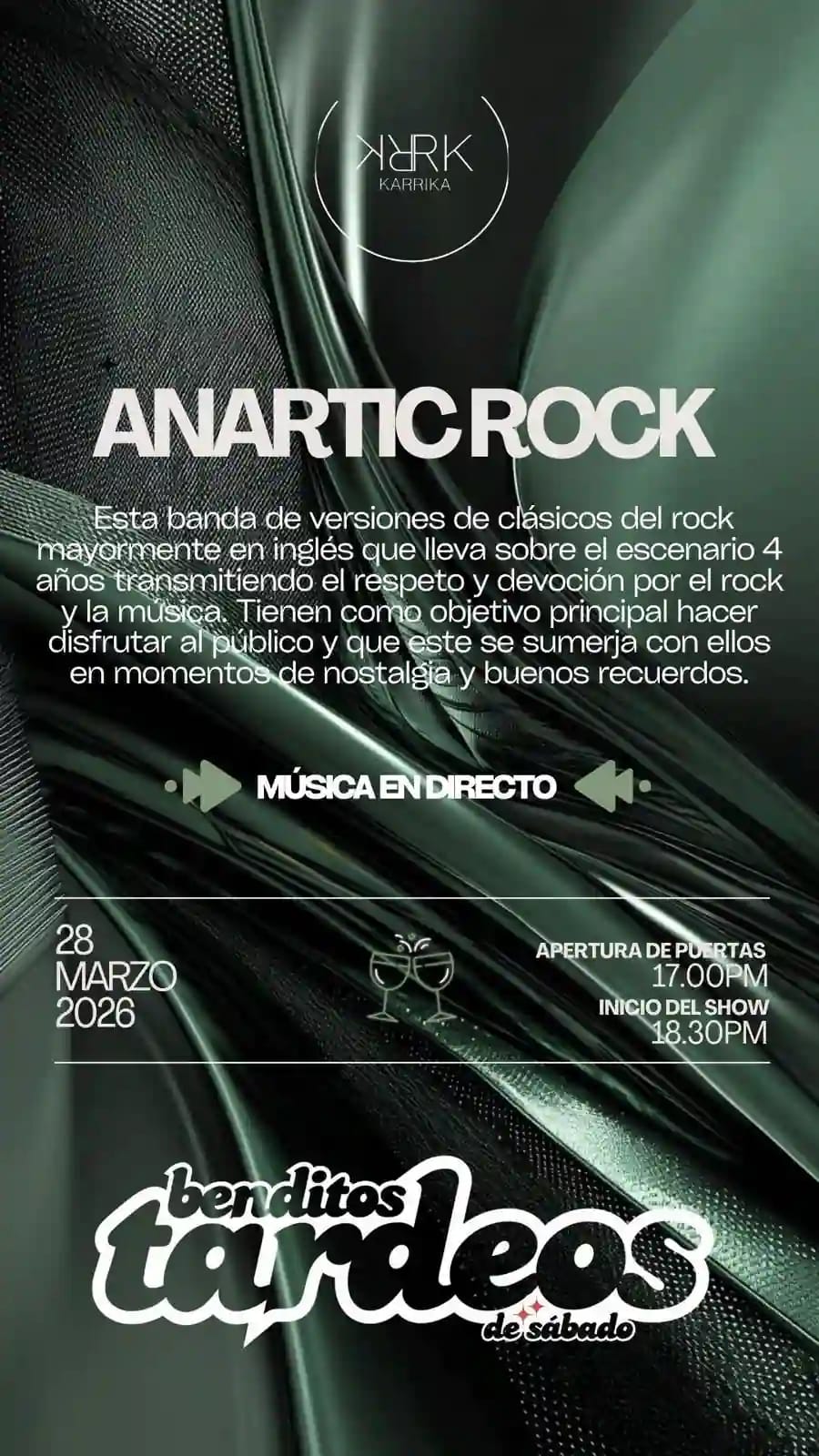 Anartic Rock Band