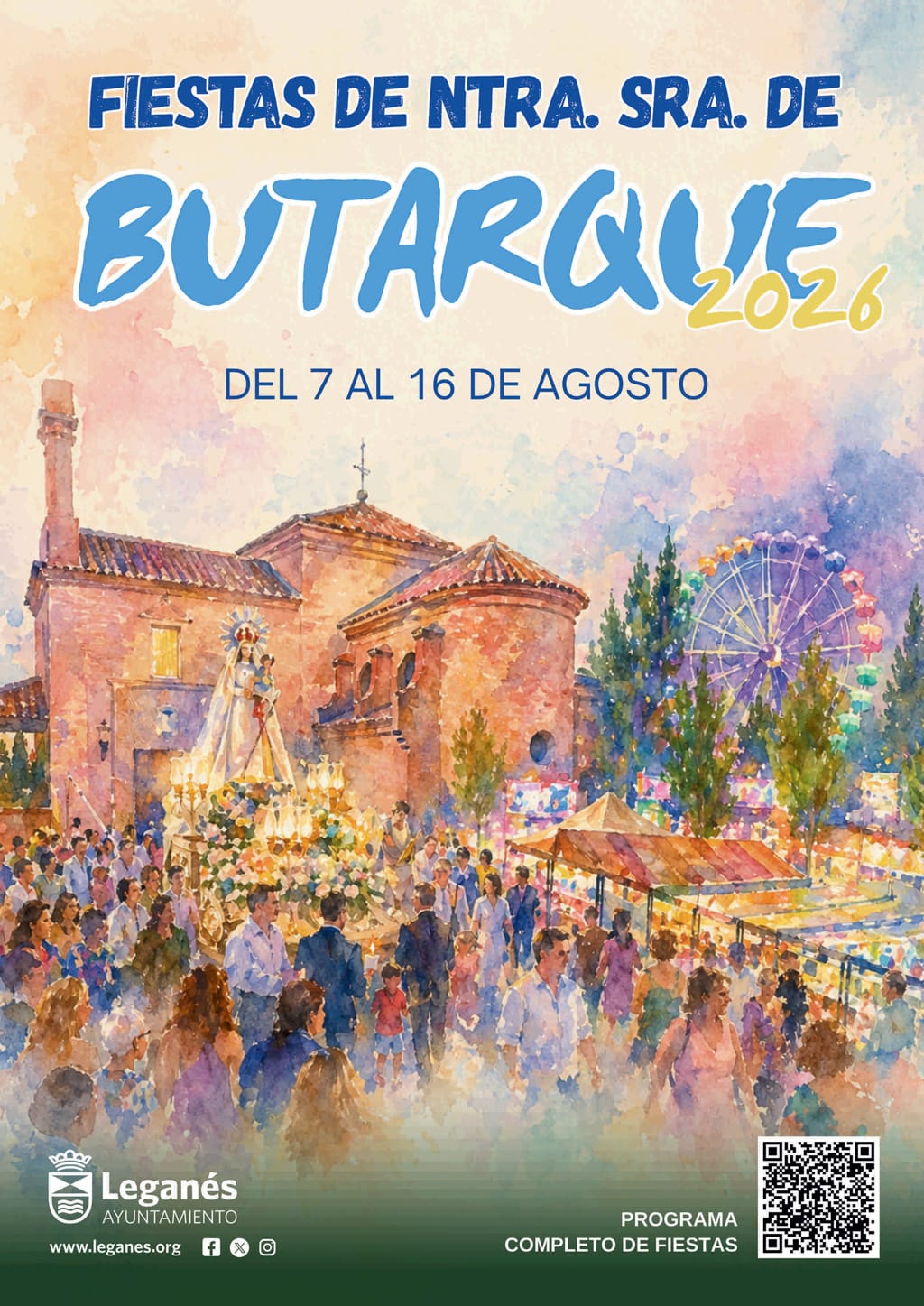 Fiestas de Butarque: Demarco Flamenco y Urban Party XXL