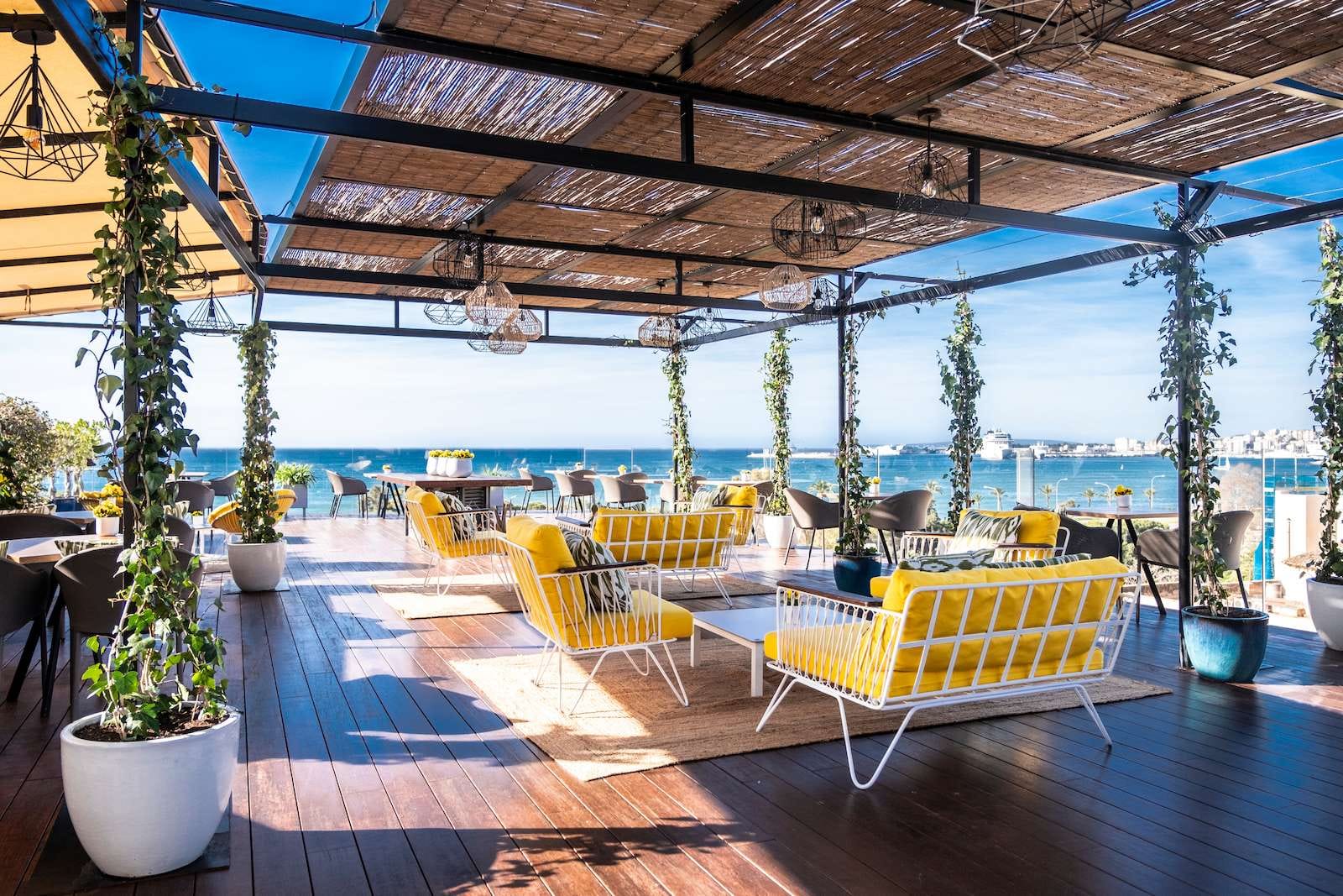 Es Princep Rooftop: vistas y cocina en el casco antiguo