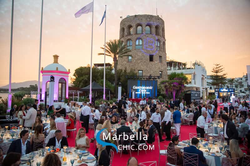 Mario Sandoval brilla en la IV Gala de Puerto Banús