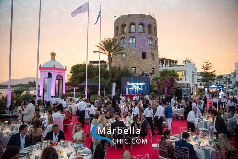 Mario Sandoval brilla en la IV Gala de Puerto Banús