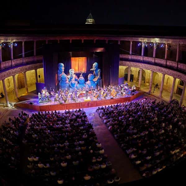 El Festival de Granada despide su edición con 'Aida'