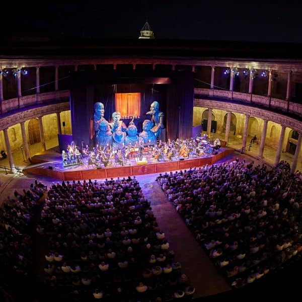 El Festival de Granada despide su edición con 'Aida'