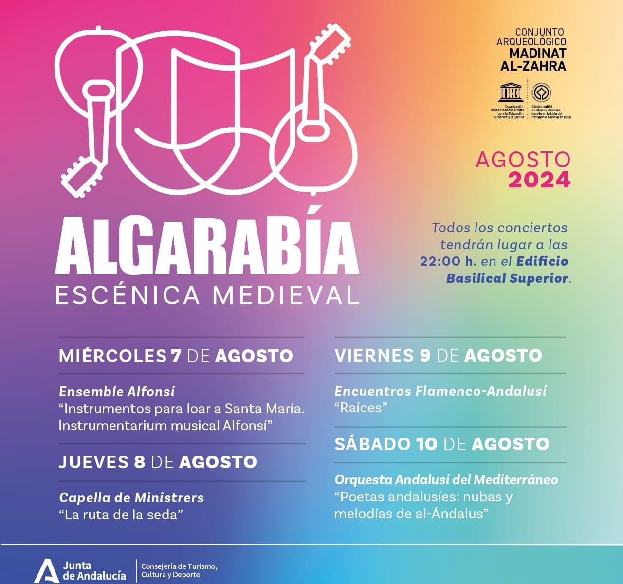 Algarabía Escénica Medieval regresa a Medina Azahara