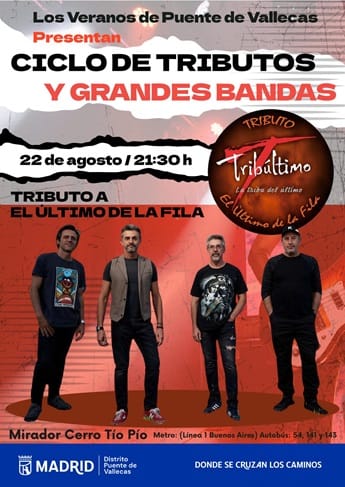 Tribúltimo. Tributo a El último de la fila