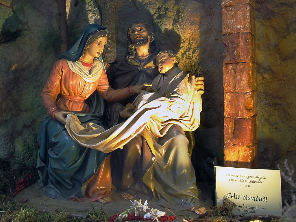 Belén de dimensiones bíblicas