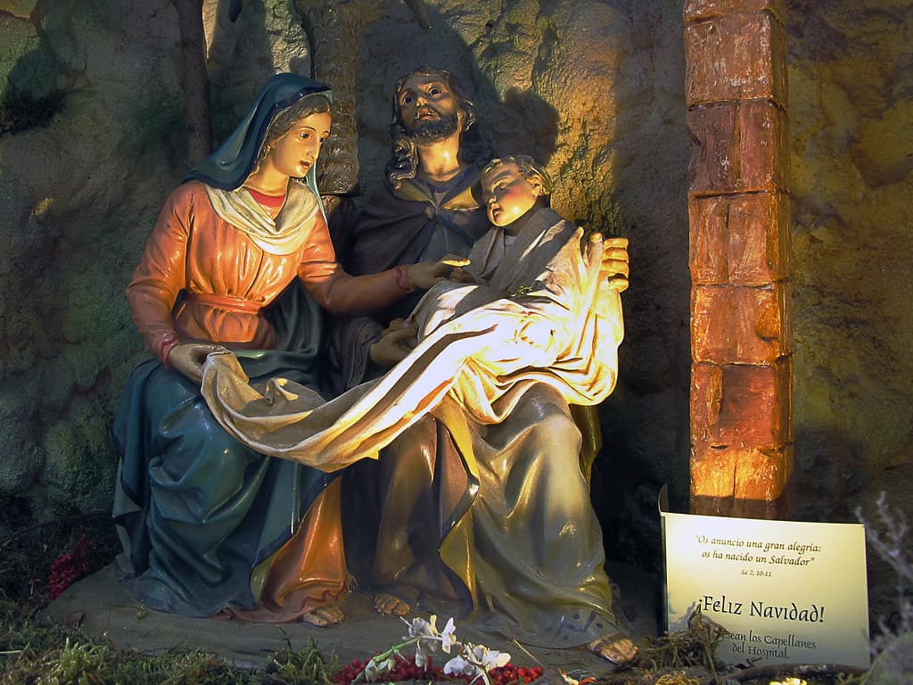 Belén de dimensiones bíblicas