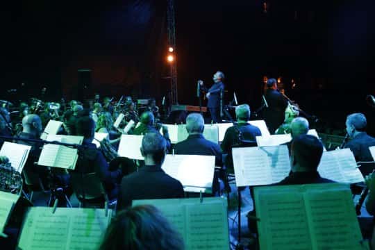Bilboko Udal Musika Bandaren kontzertuak Aste Nagusian