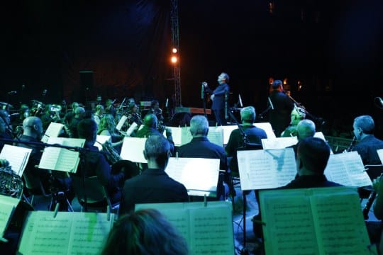 Bilboko Udal Musika Bandaren kontzertuak Aste Nagusian
