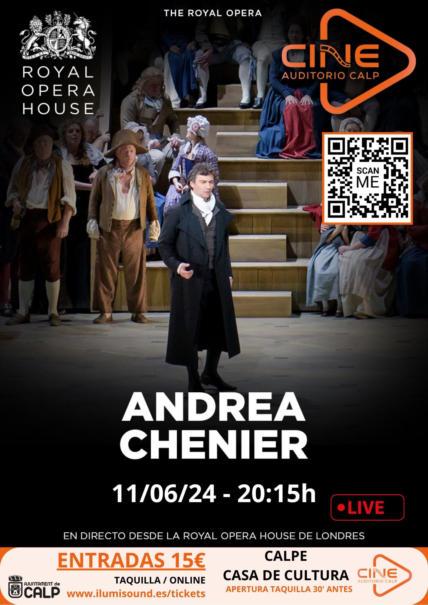 André Chénier - ABAO Bilbao Opera