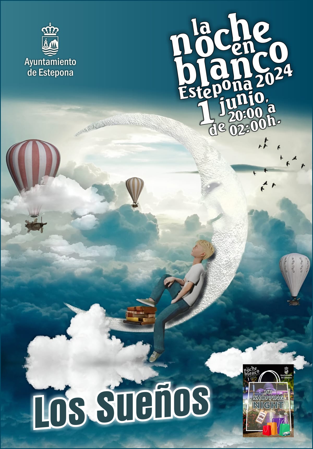 La Noche Blanca de Estepona: música y solidaridad