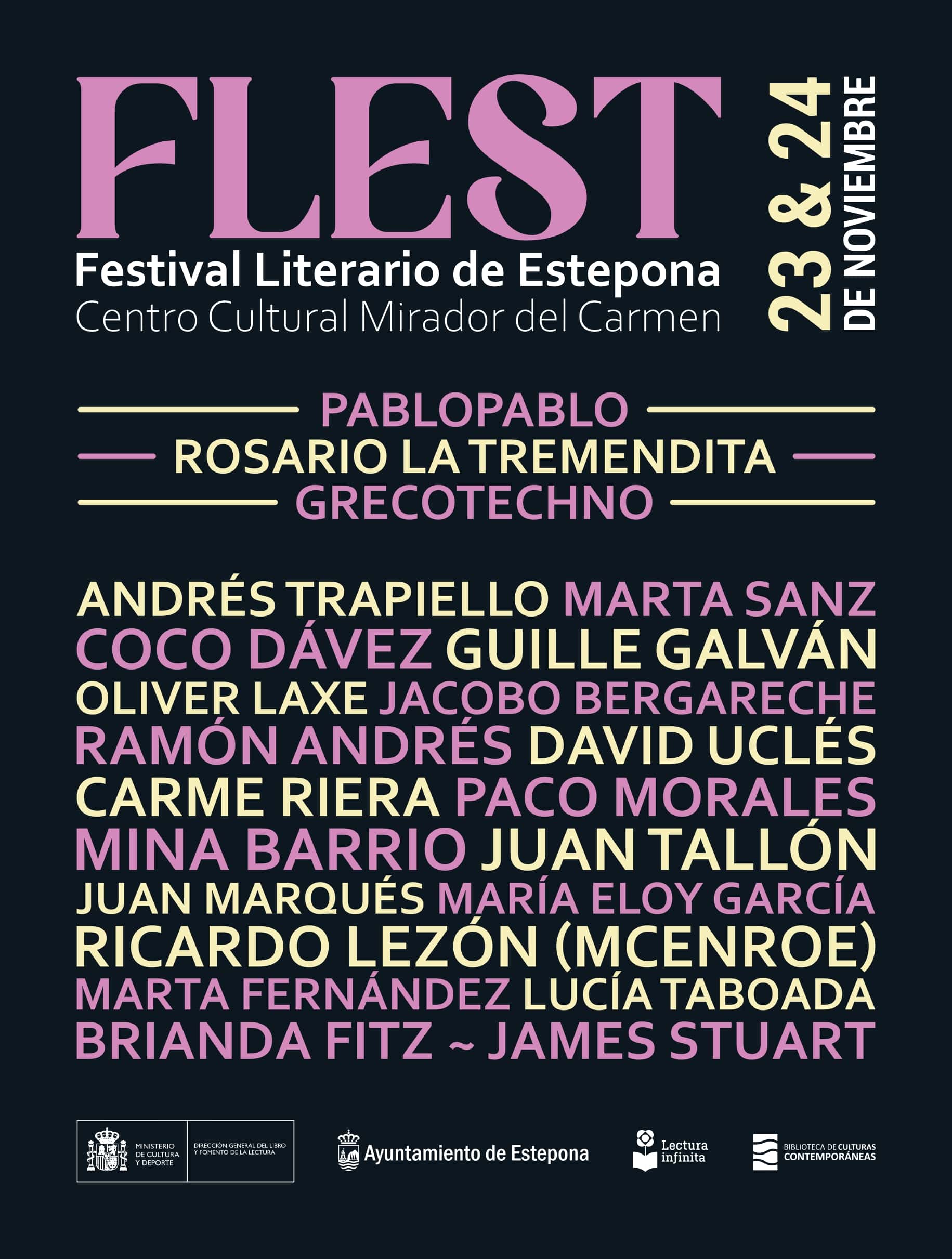 El FLEST convierte a Estepona en escenario cultural
