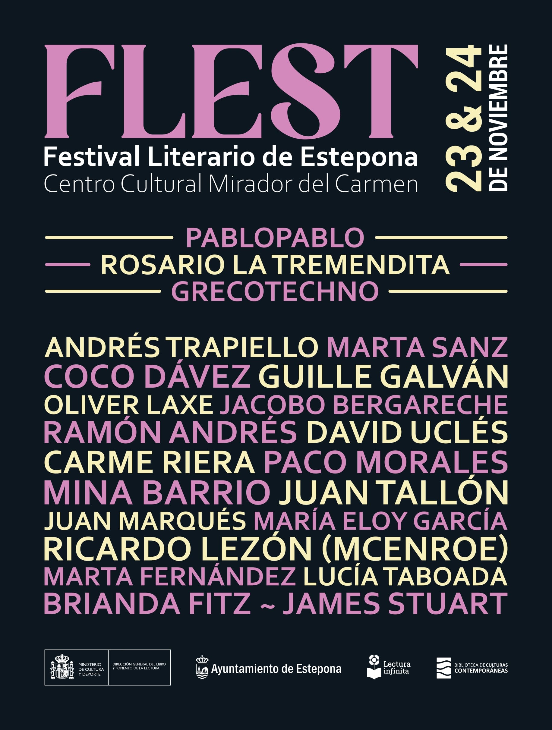 El FLEST convierte a Estepona en escenario cultural