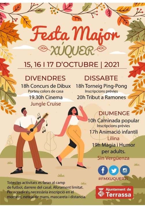 La Festa Major del Xúquer se traslada a septiembre