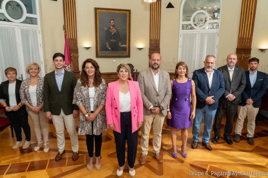 Fiestas patronales de La Azohía