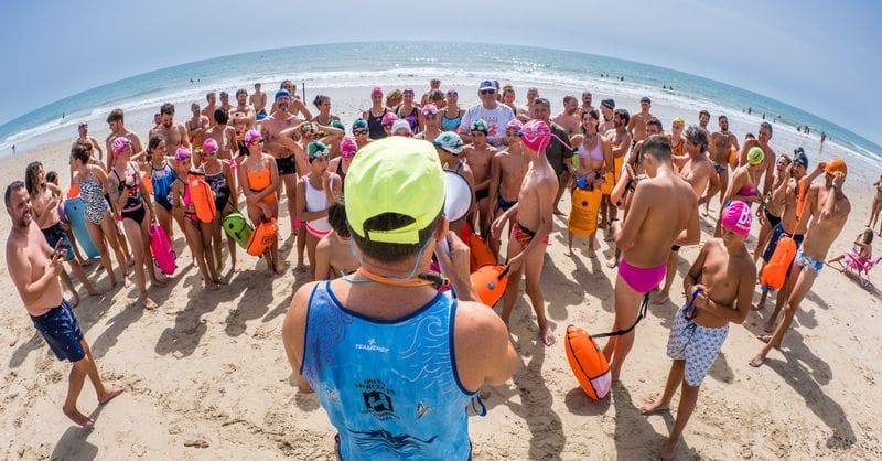 El canal de nado vuelve a Camposoto este verano