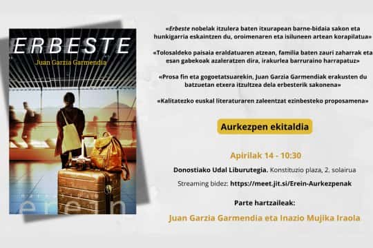 Erbeste. Encuentro con Juan Garzia