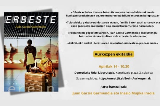 Erbeste. Encuentro con Juan Garzia