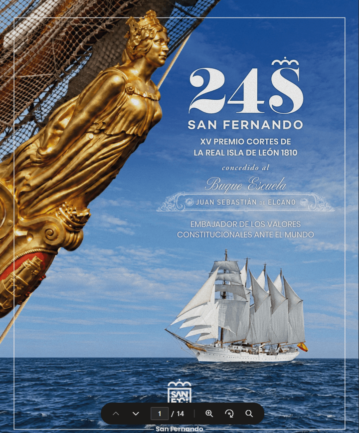 El 24S llena San Fernando de historia, música y tapas