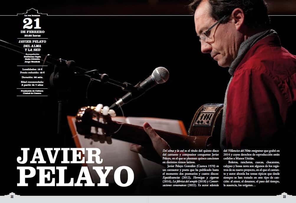 Javier Pelayo - Del Alma y la Sed