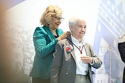Entrega del Reconocimiento Samuel Luiz