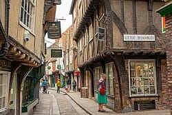 The Shambles: York’s Medieval Street Guide